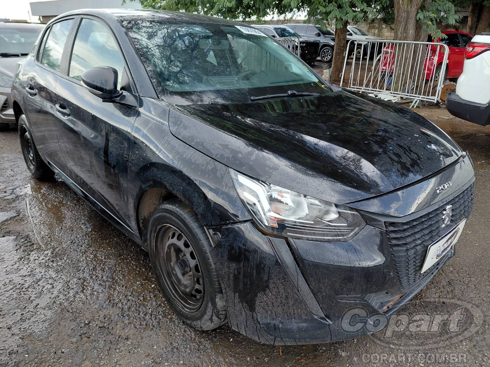 Veículo Peugeot 208 Peugeot 208 Like 1.0 Firefly 2023 2023 em leilão