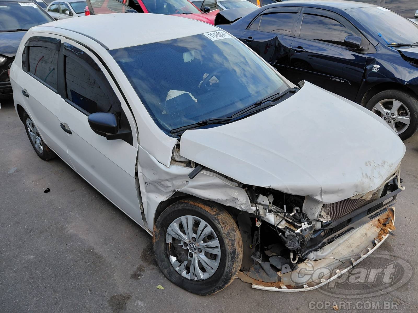 Veículo VW - VolksWagen Gol Volkswagen Gol 2021 2021 em leilão