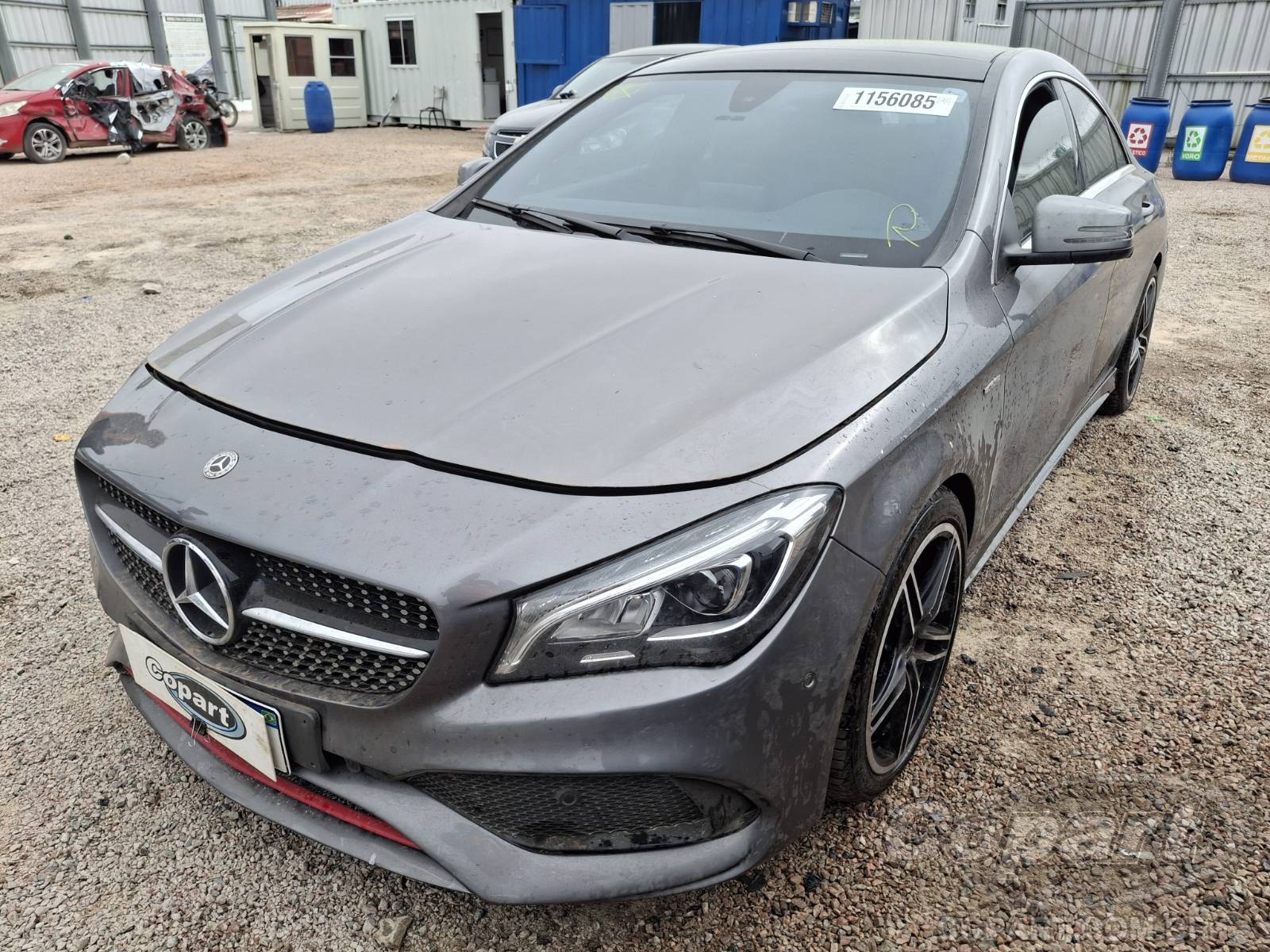 2019 MERCEDES BENZ CLASSE CLA — leilão em Curitiba/PR (foto 2)