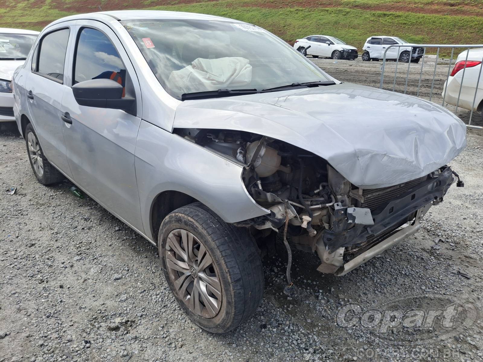 Veículo VW - VolksWagen Volkswagen VOLKSWAGEN VOYAGE 1.0 12V MPI 2023 2023 em leilão