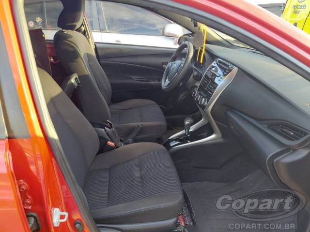 2019 TOYOTA YARIS 