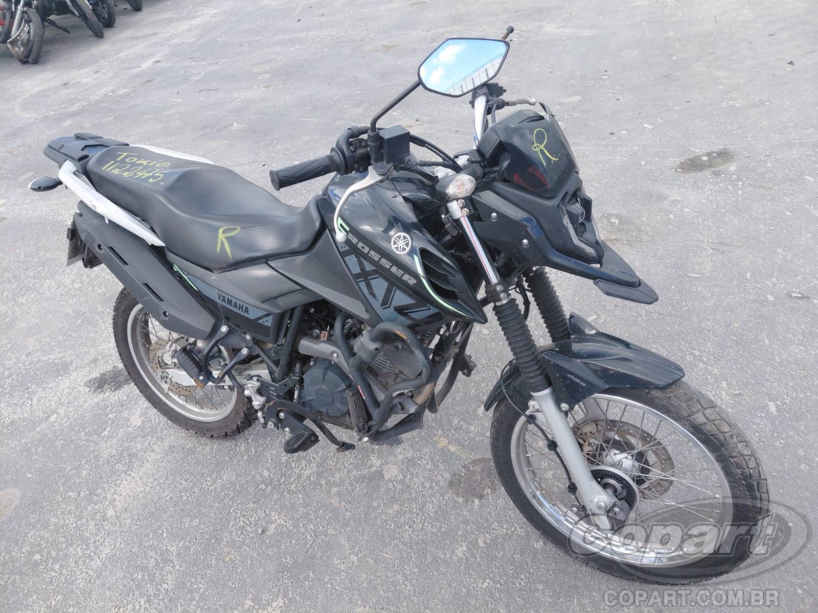 Veículo YAMAHA Crosser Yamaha Crosser 150 S ABS Flex 2023 2023 em leilão