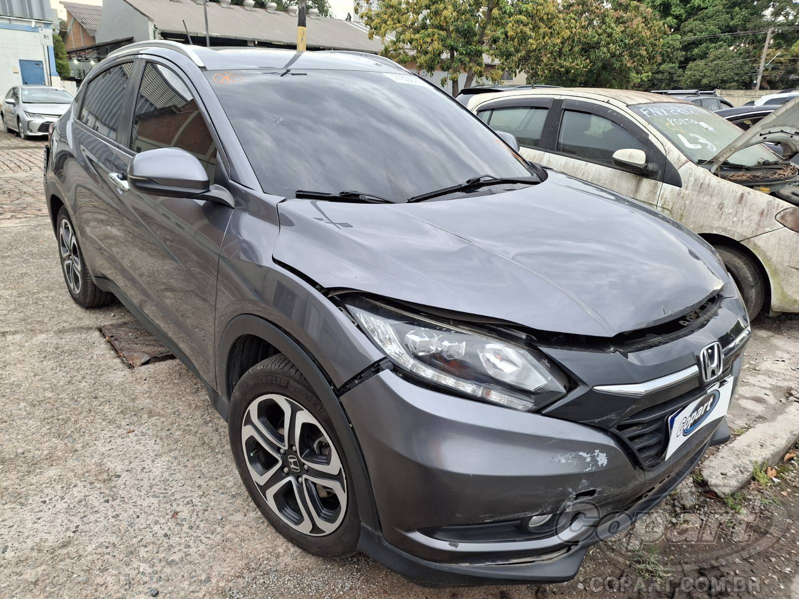 Honda Hr-v 2018 em leilão