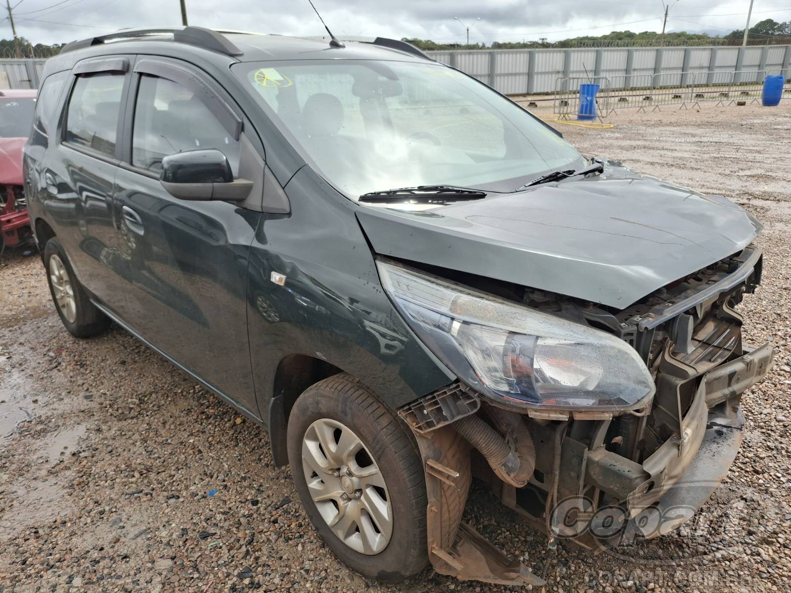 2013 CHEVROLET SPIN LTZ 1.8 Econo.Flex