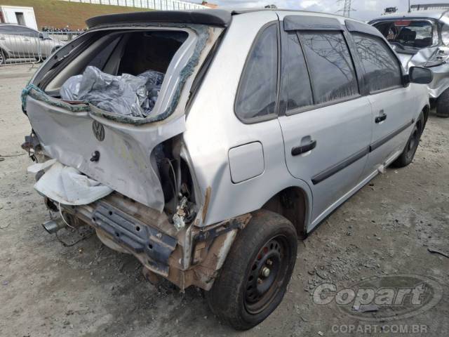 2007 VOLKSWAGEN GOL 