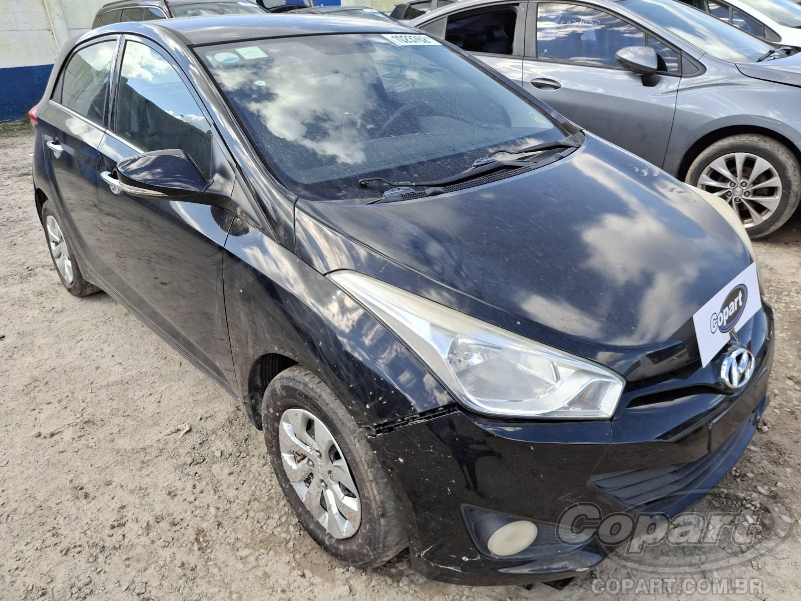 HYUNDAI HB20 Premium 1.6 16V CVVT 2014