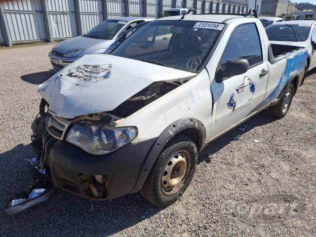 2012 FIAT STRADA 