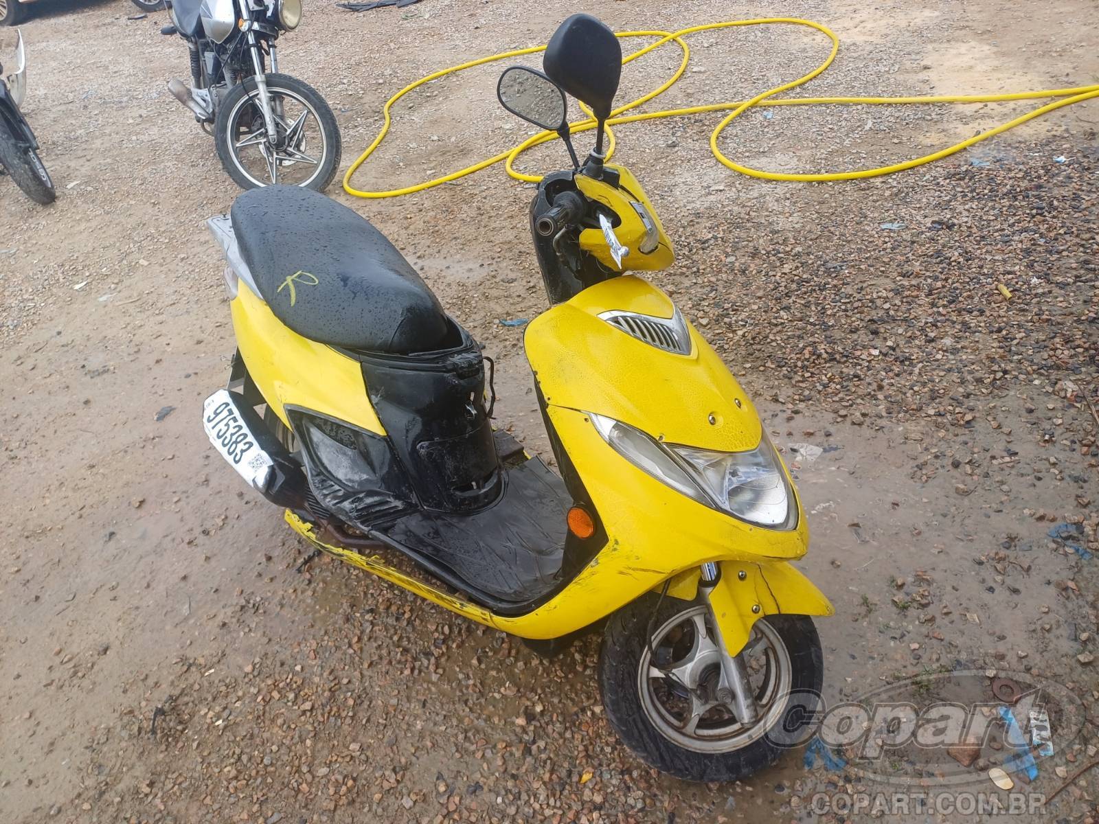 Veículo SUZUKI AN125 Suzuki AN125 Burgman 2007 Médio Dano 2007 em leilão