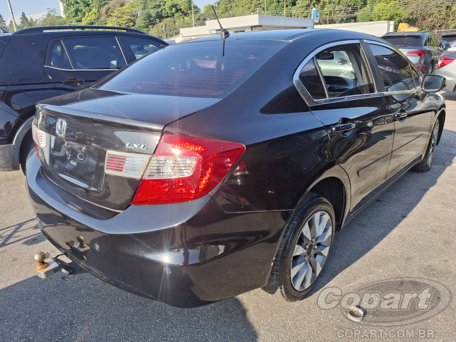2012 HONDA CIVIC — foto 4 de 10