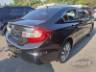 2012 HONDA CIVIC 