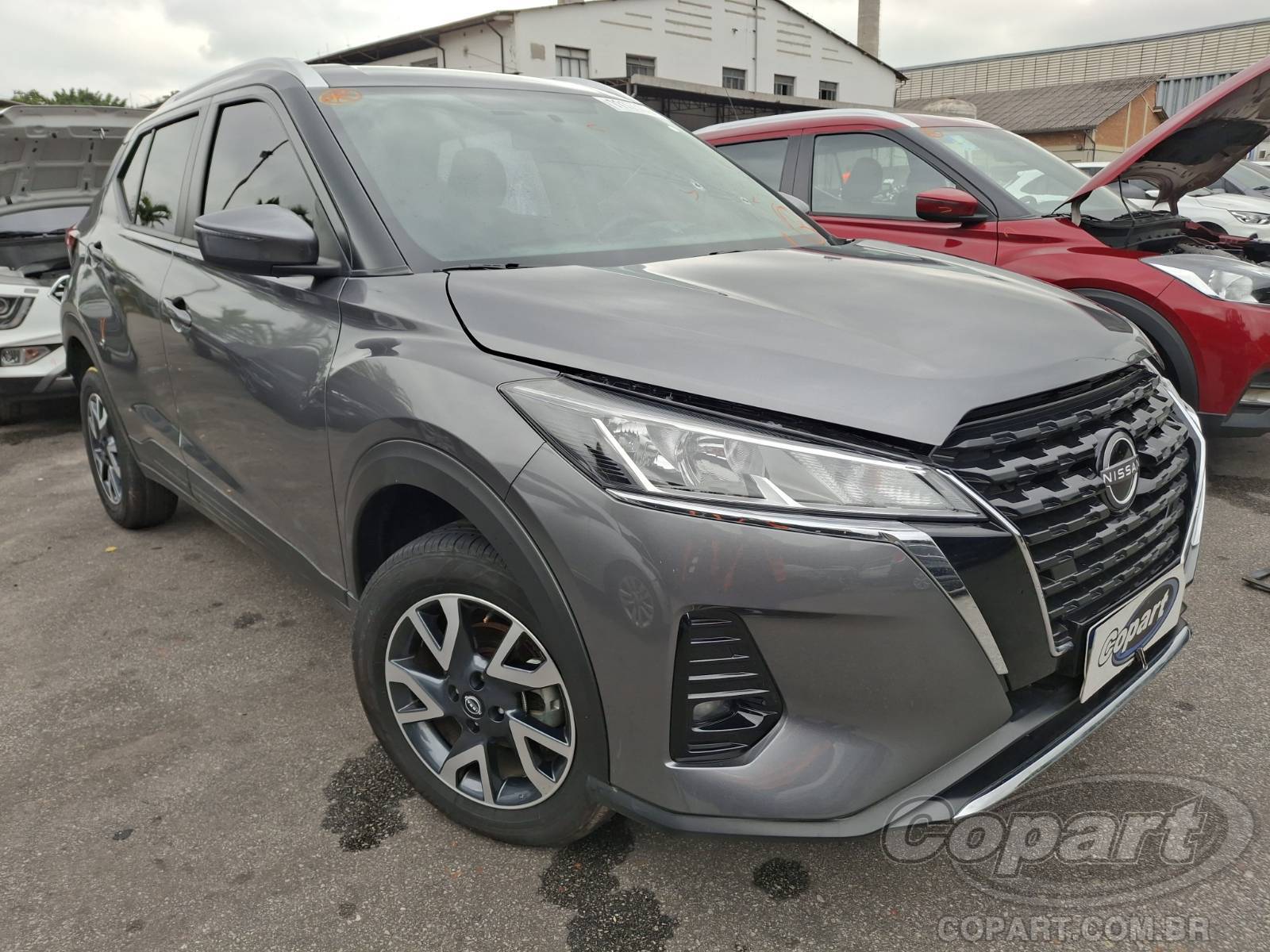Veículo Nissan Kicks NISSAN KICKS 2024 SUV Pequeno 2024 em leilão