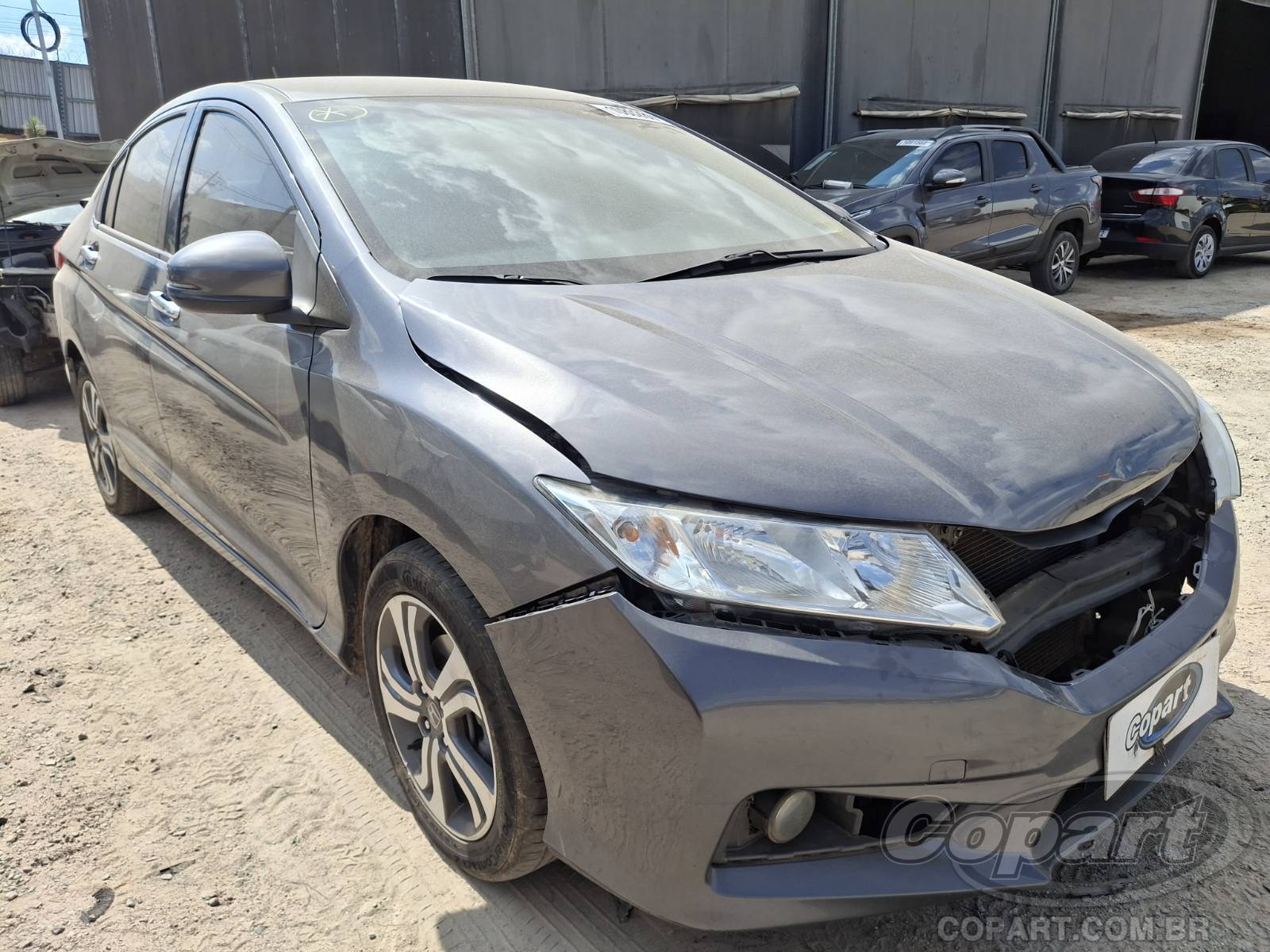 Veículo Honda City HONDA CITY 2016 2016 em leilão