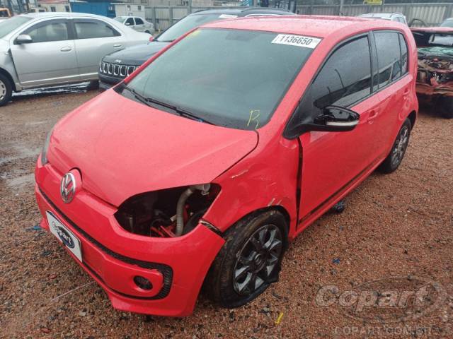 2017 VOLKSWAGEN UP 