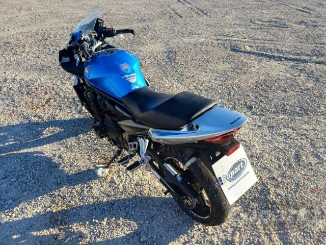 2013 SUZUKI GSX 