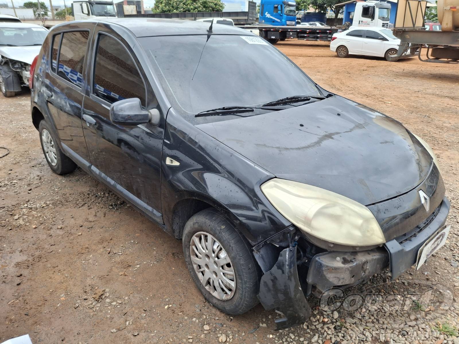 Veículo Renault Sandero RENAULT SANDERO 1.0 16V Hi-Flex 2011 2012 em leilão