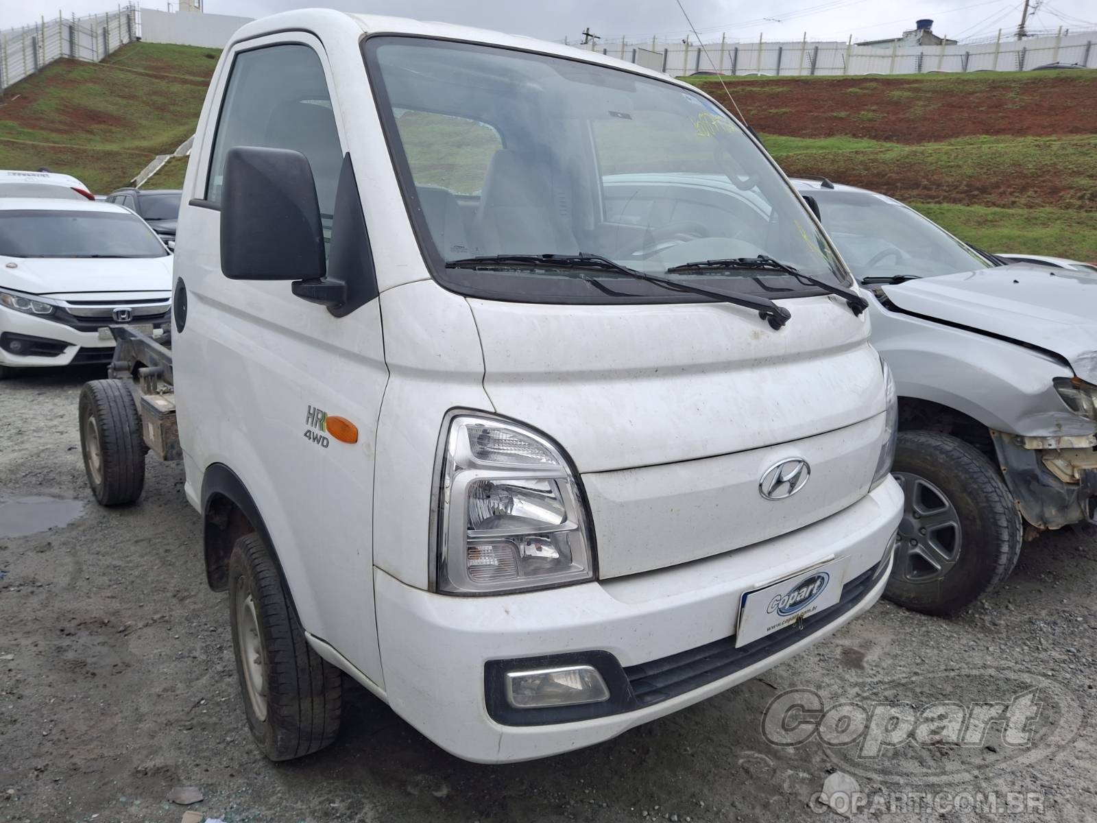 Veículo Hyundai HR Hyundai HR 2025 Diesel 2025 em leilão