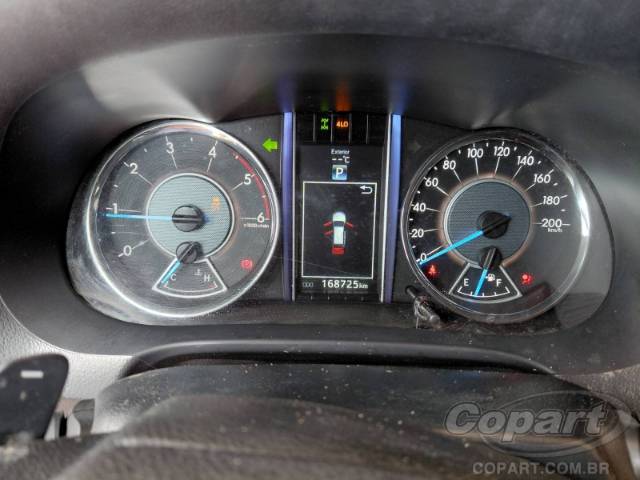 2016 TOYOTA HILUX SW4 