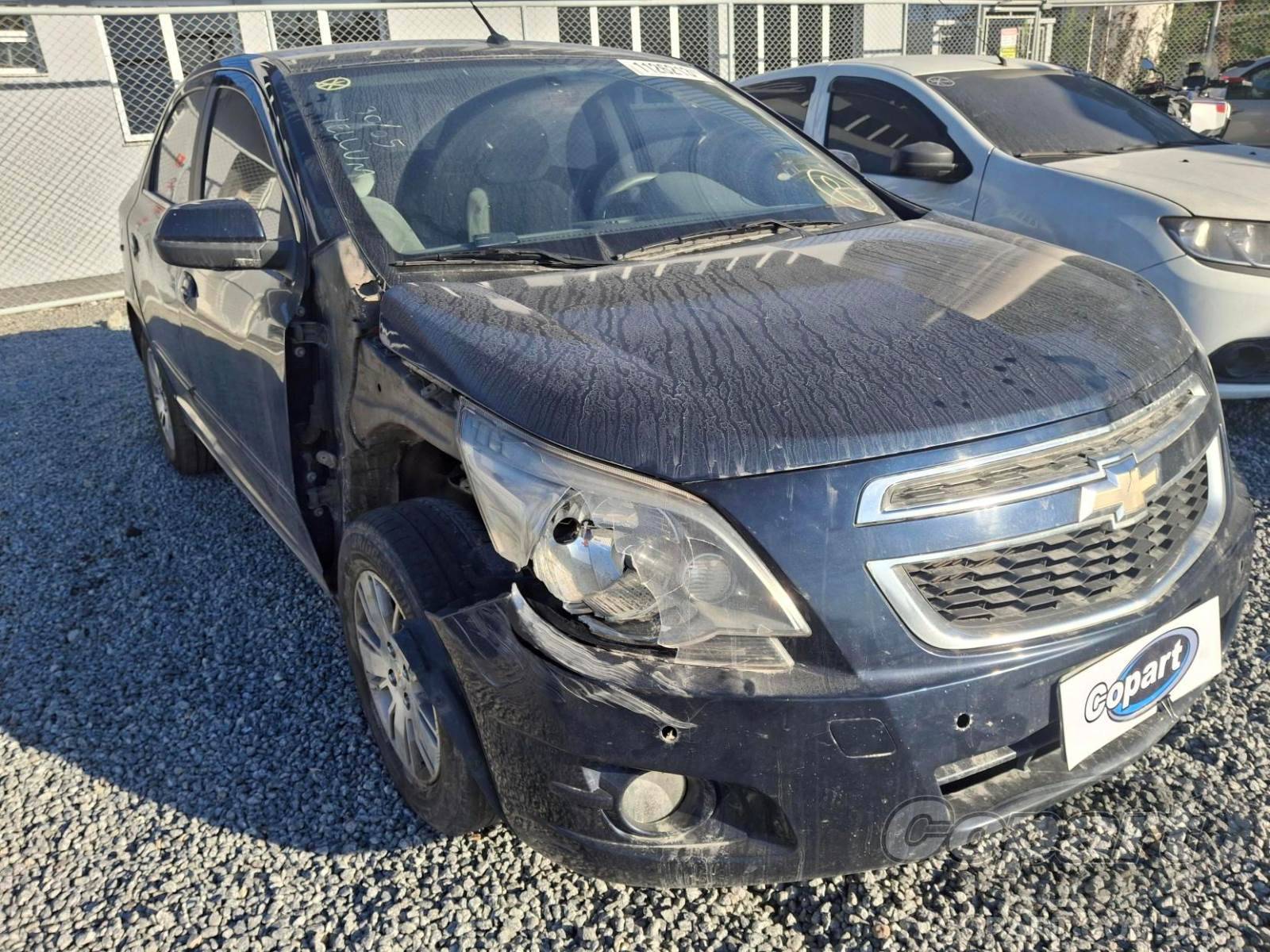 Veículo GM - Chevrolet Chevrolet Chevrolet Cobalt 1.8 Flex 2013 2013 em leilão