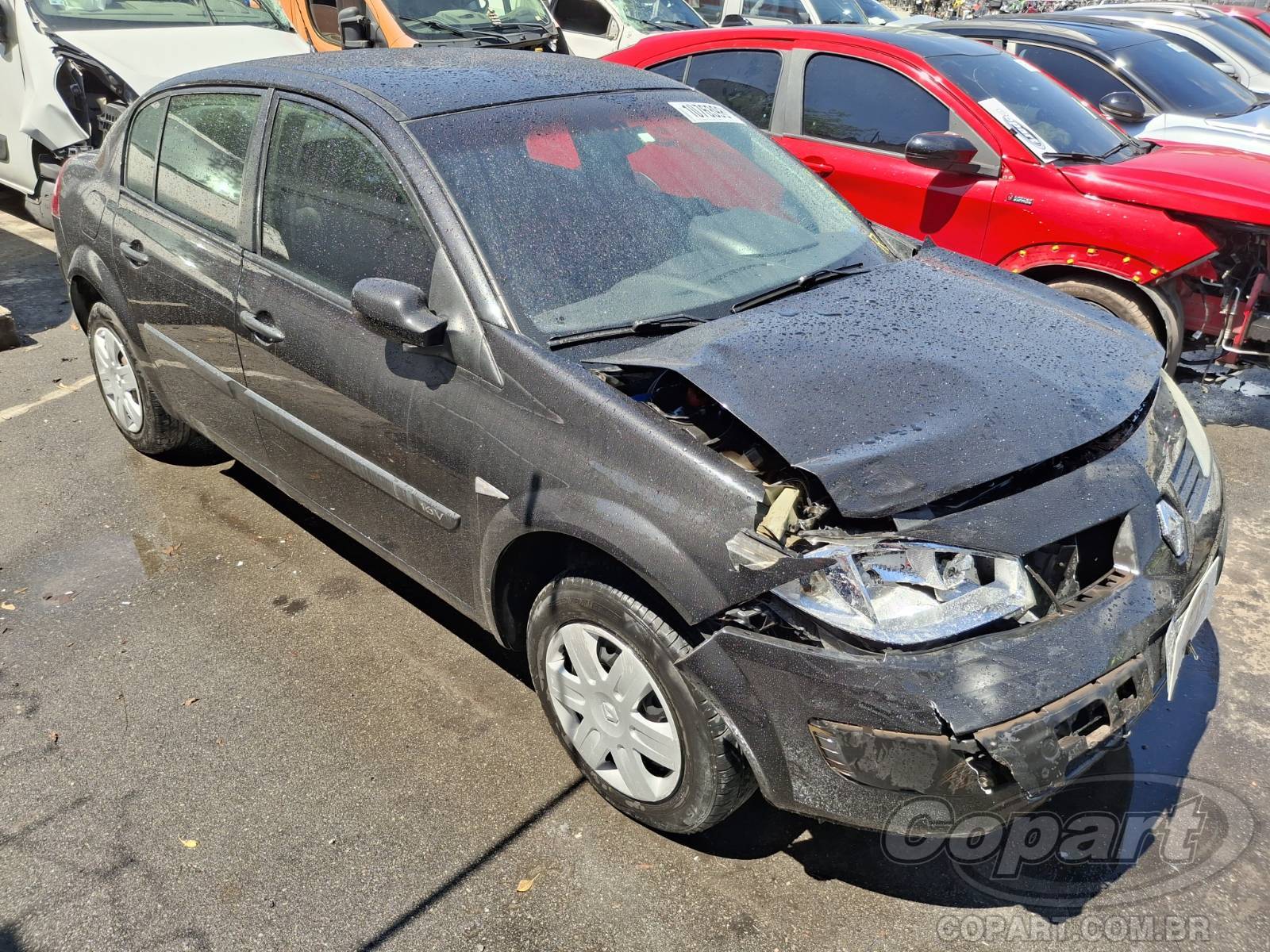 Veículo Renault Megane RENAULT MEGANE SEDAN 2009 2009 em leilão