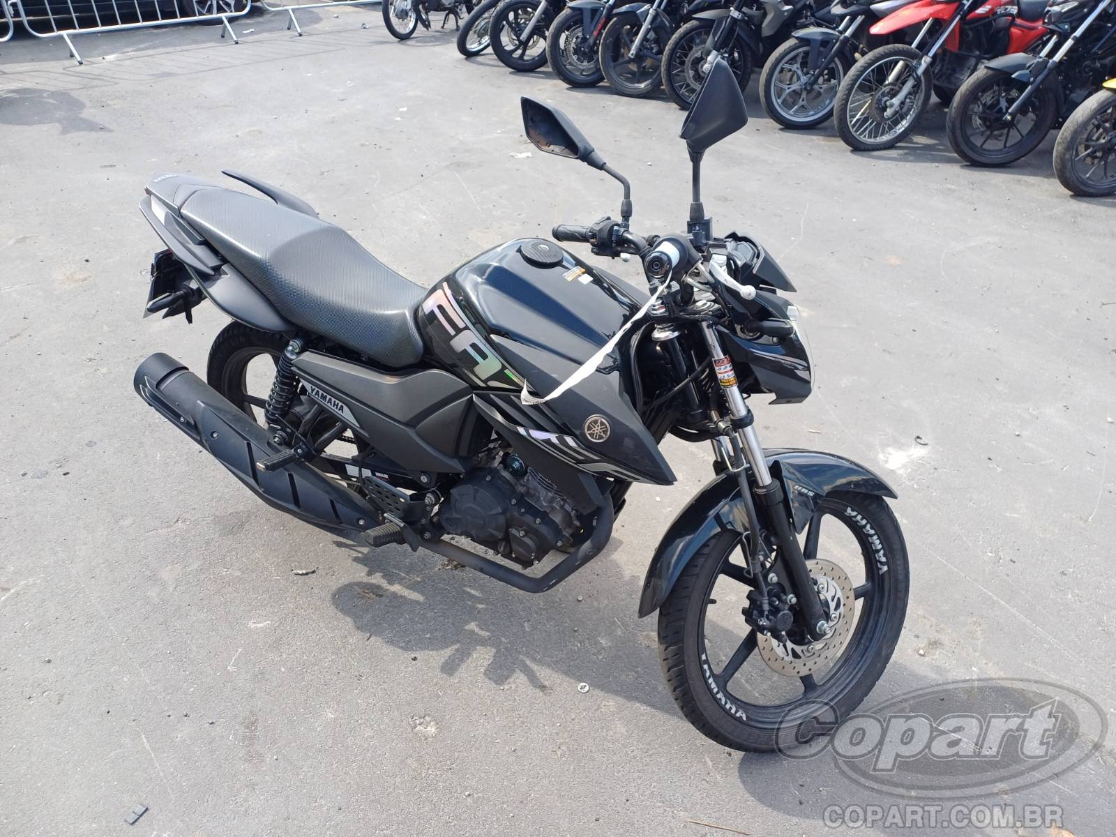 Veículo YAMAHA Fazer Yamaha Fazer 2023 2023 em leilão