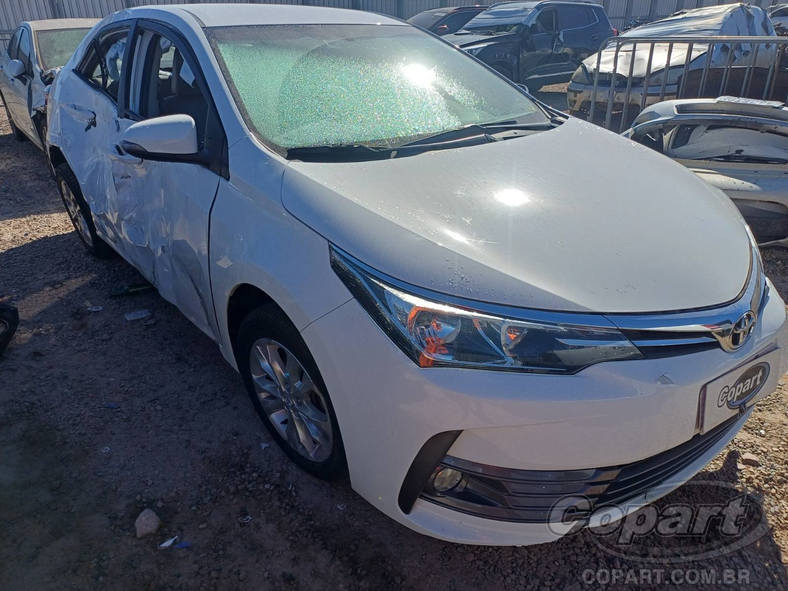 Veículo Toyota Corolla Toyota Corolla GLi CVT 1.8 16V Dual VVT-i 2018 2018 em leilão