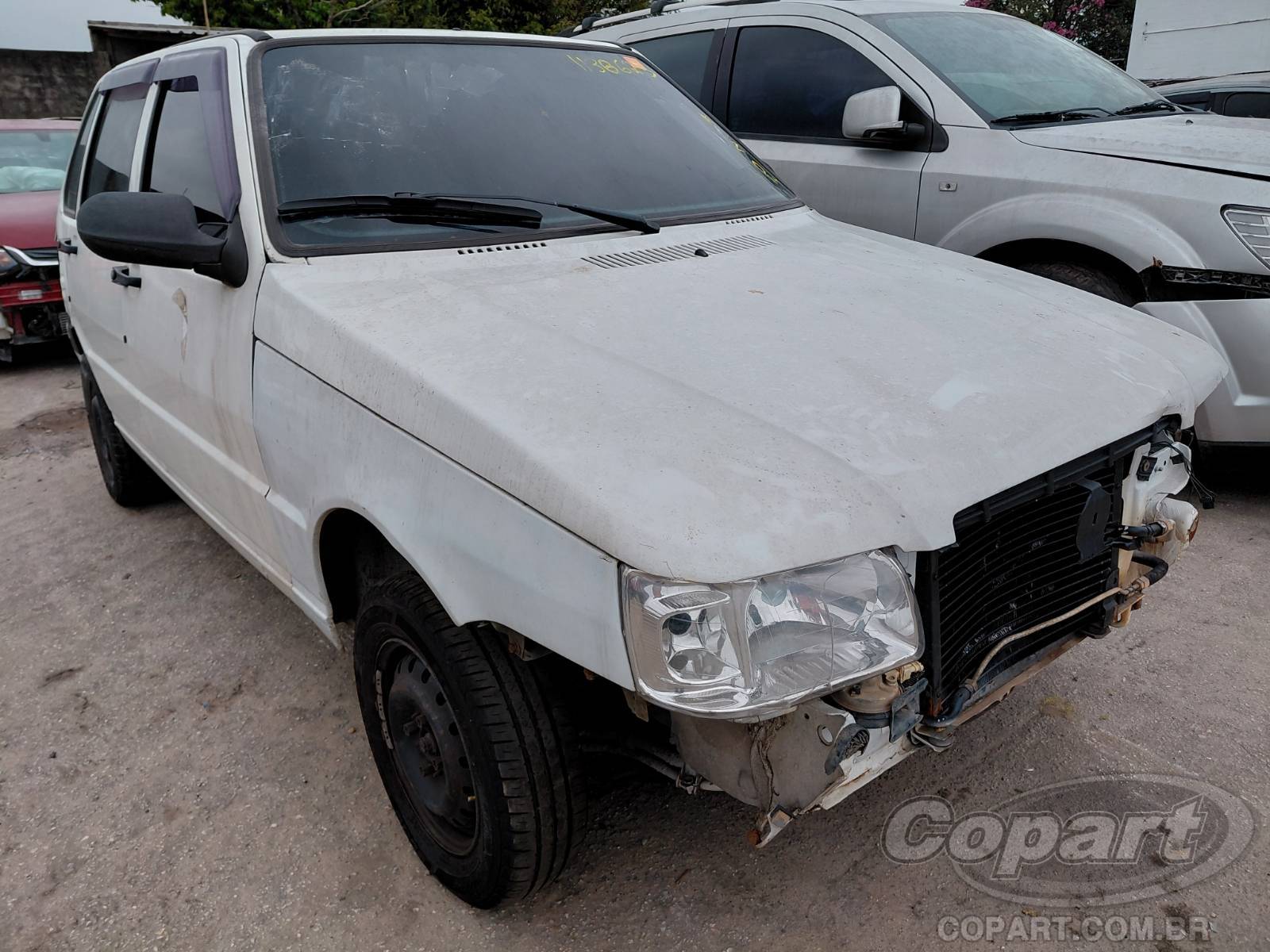 Veículo Fiat Uno Fiat Uno Mille Fire Economy 1.0 2013 2013 em leilão