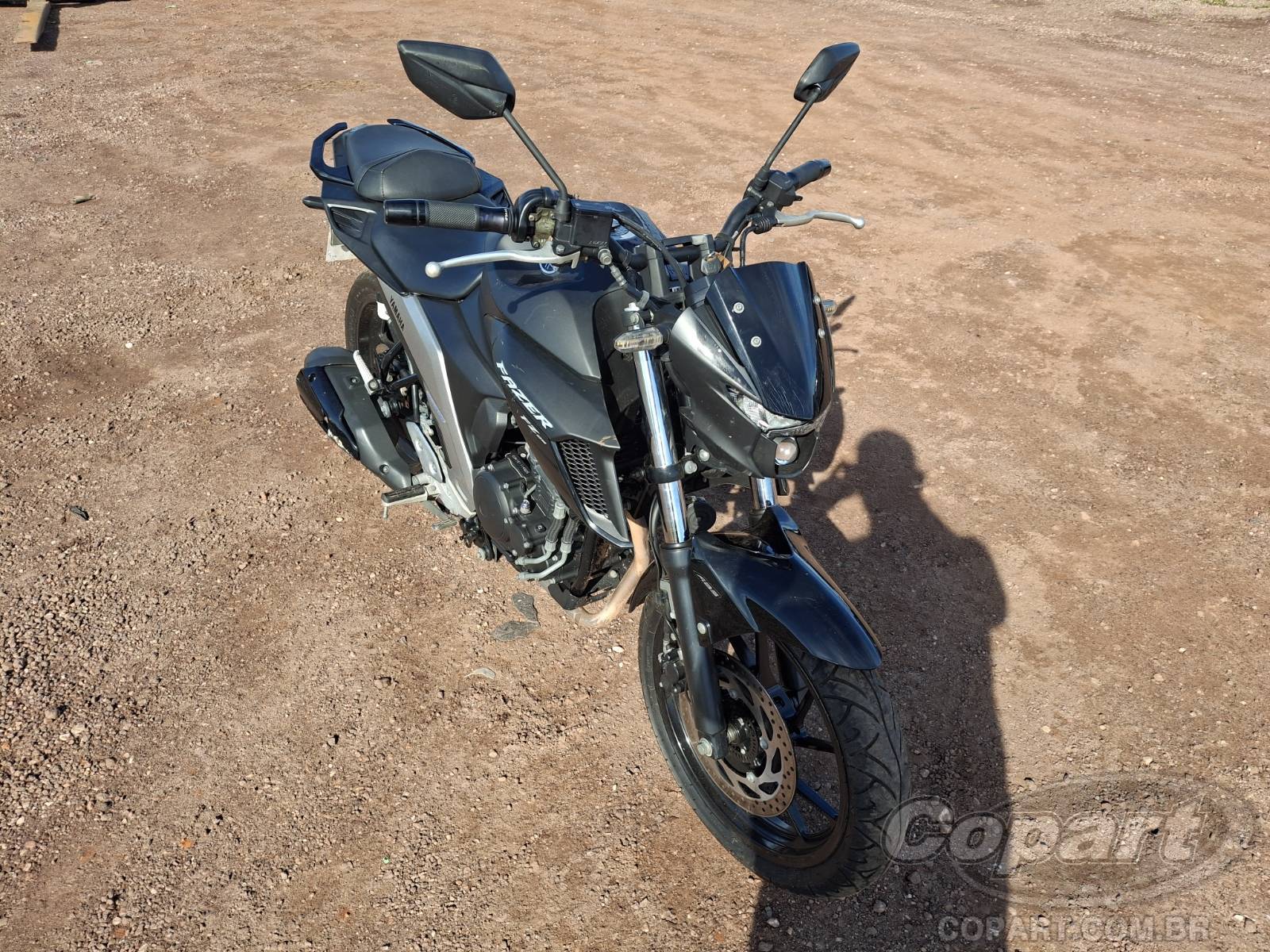 Yamaha FZ25 Fazer 250 ABS 2022 Pequena Monta