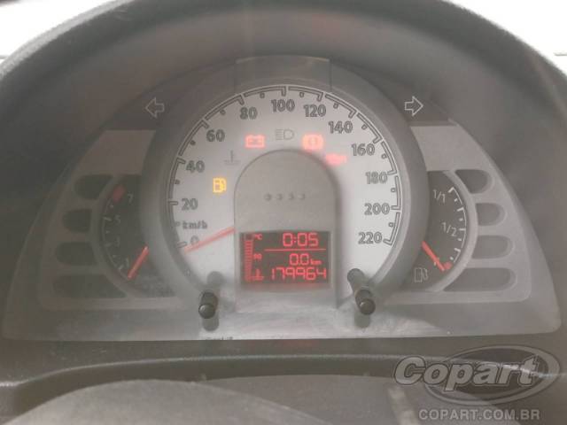 2009 VOLKSWAGEN FOX 