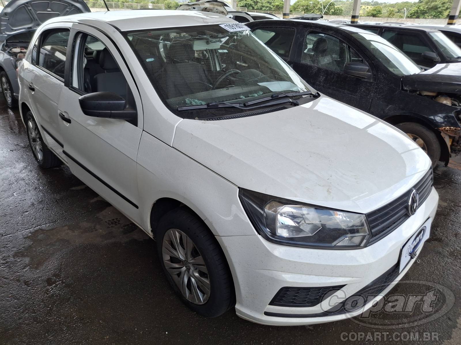 Veículo VW - VolksWagen Gol VOLKSWAGEN GOL 1.6 MSI 2020 2020 em leilão