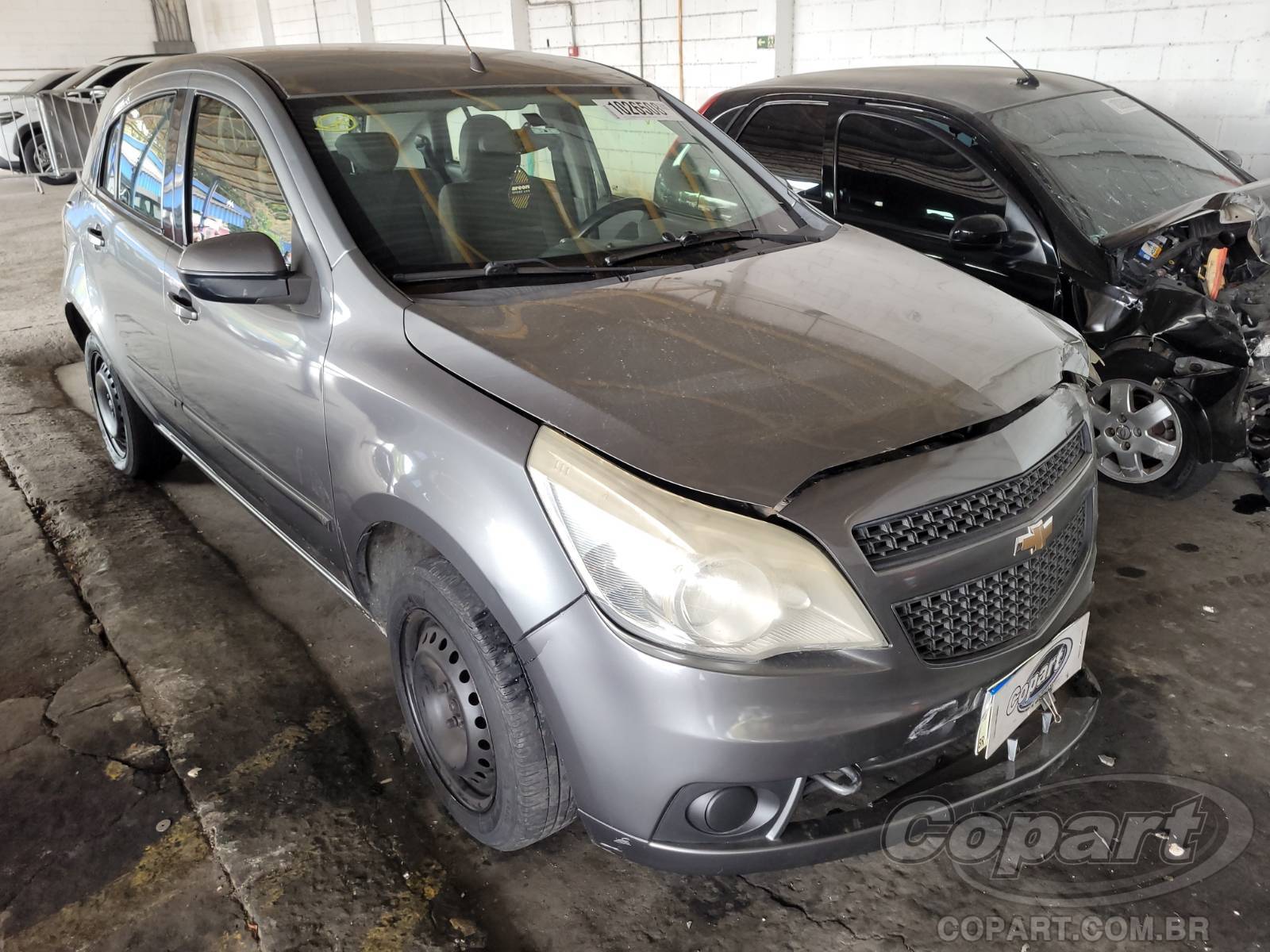 Veículo GM - Chevrolet Agile CHEVROLET AGILE LT 1.4 Econo.Flex 2010 2010 em leilão