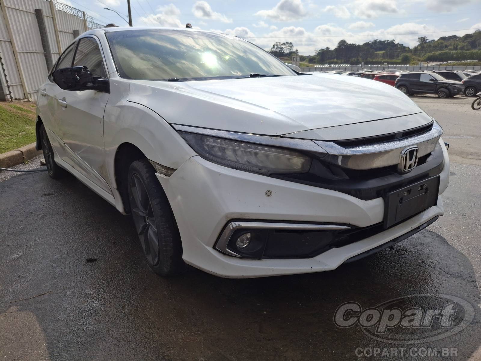 Veículo Honda Civic HONDA CIVIC EXL 2.0 16V I-VTEC 2021 2021 em leilão