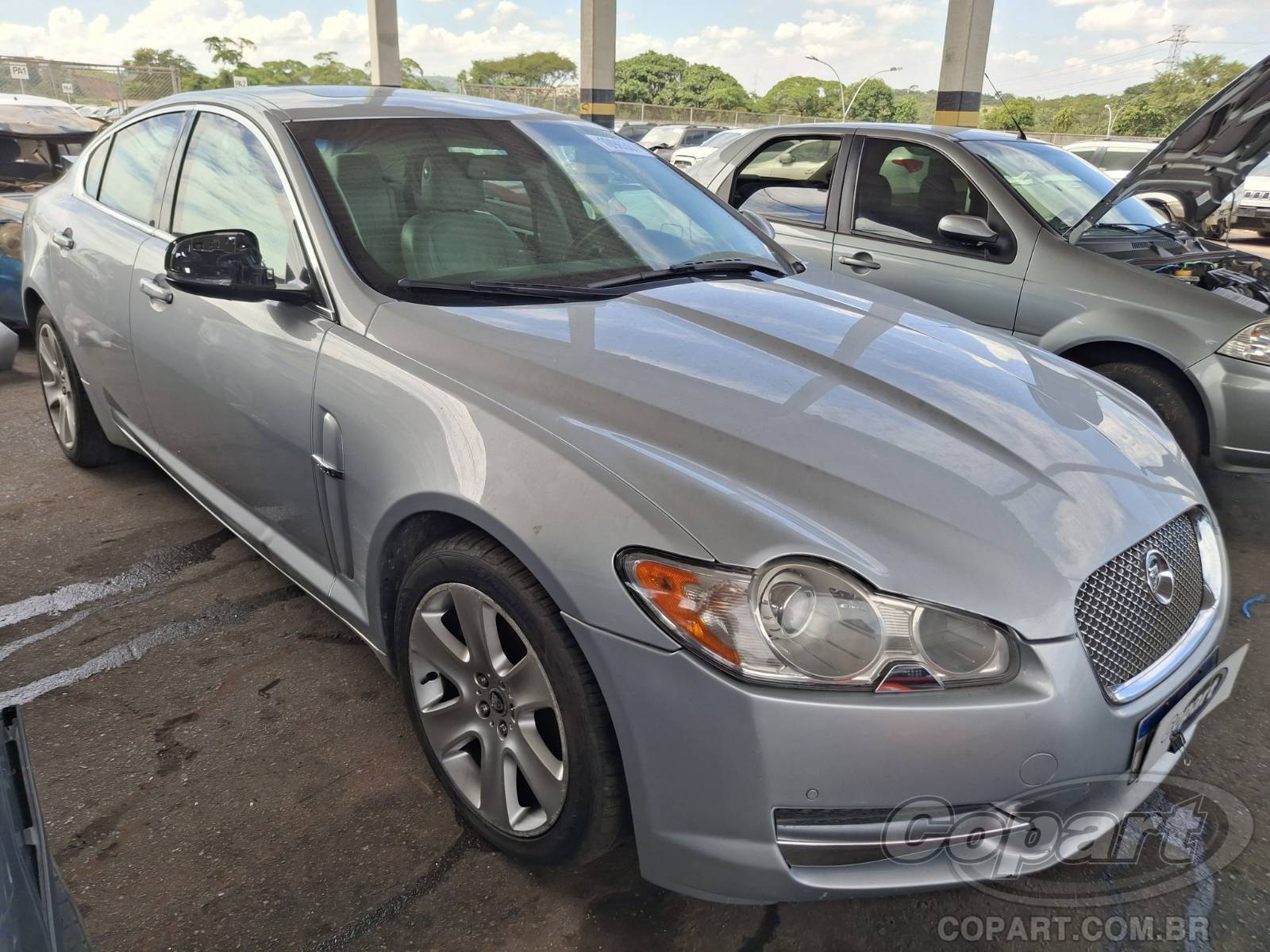 Veículo Jaguar XF Jaguar XF Luxury 3.0 V6 2011 Blindado 2011 em leilão