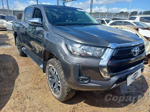 2021 TOYOTA HILUX CD 