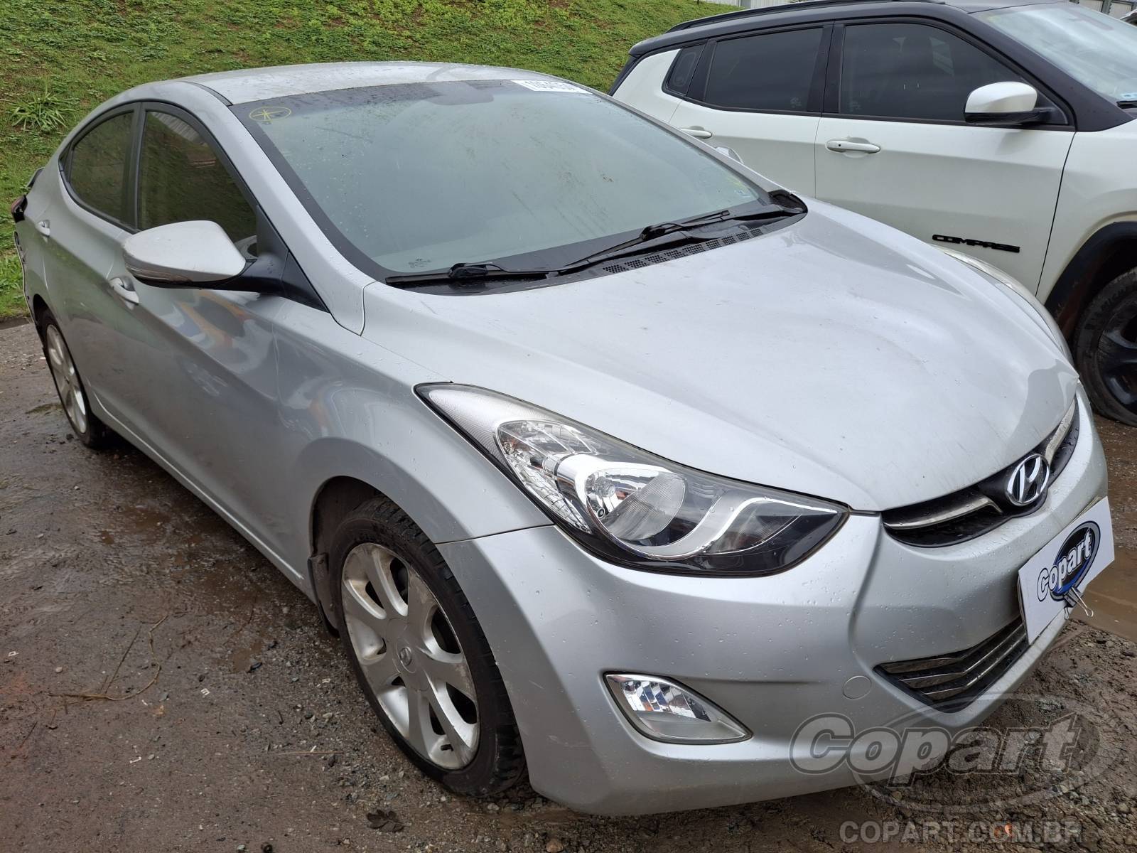 Veículo Hyundai Elantra Hyundai Elantra 1.8 16V 2012 2012 em leilão