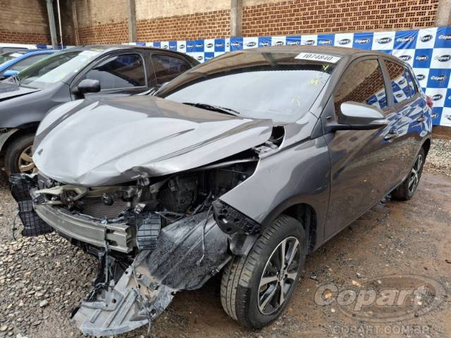 2022 TOYOTA YARIS 