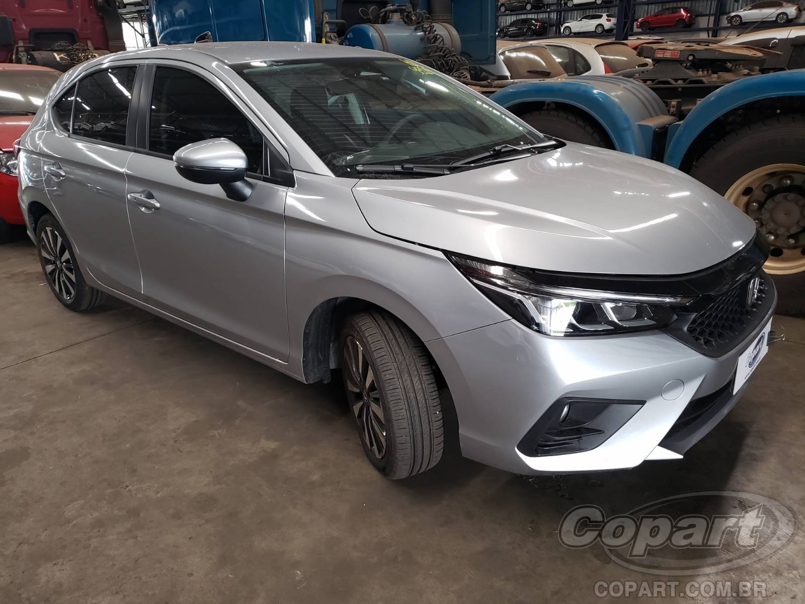 Veículo Honda City Honda City Hatchback EX 1.5 16V i-VTEC 2025 Médio Dano 2025 em leilão