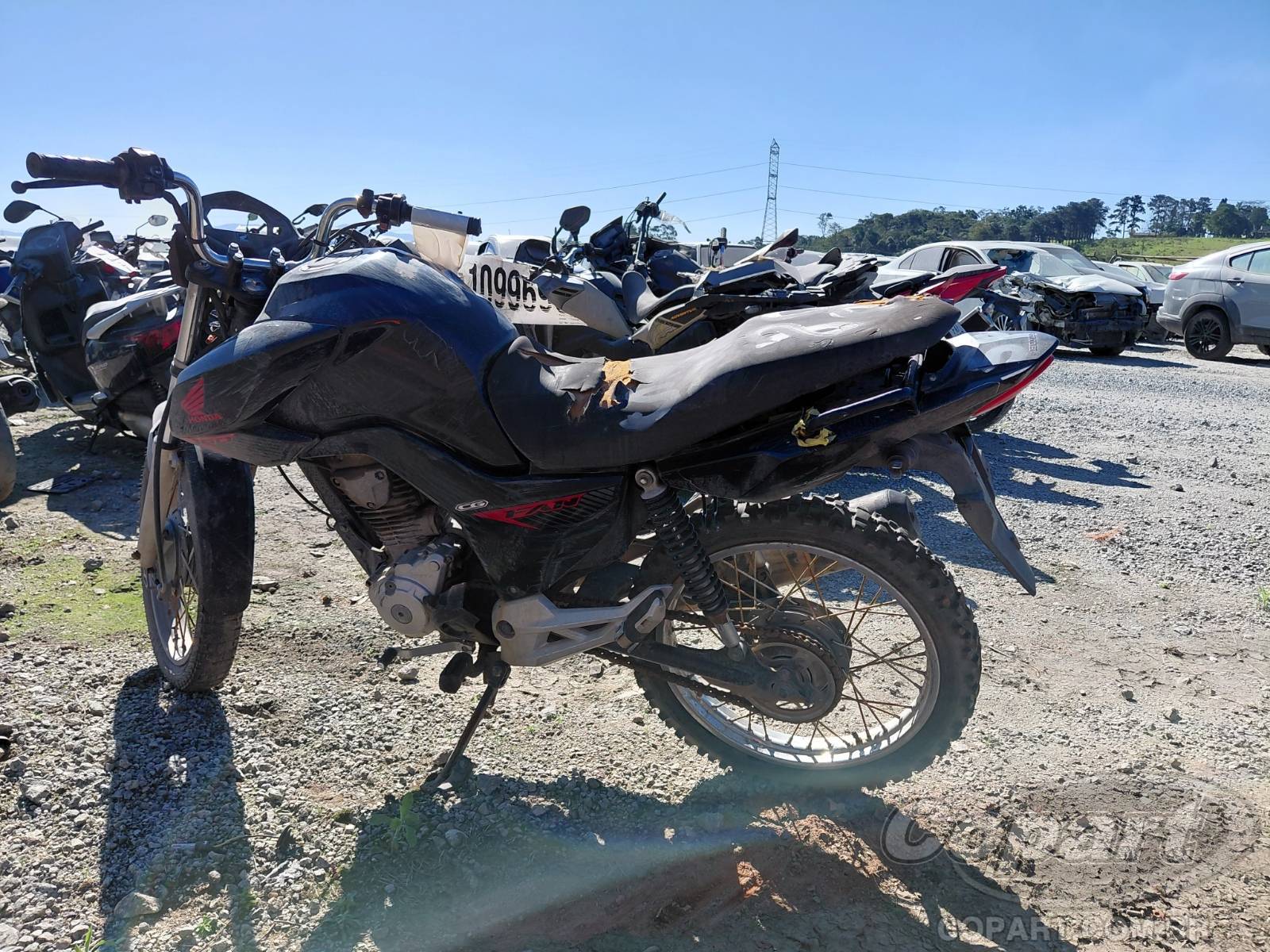 Foto 3: 2020 HONDA CG 160