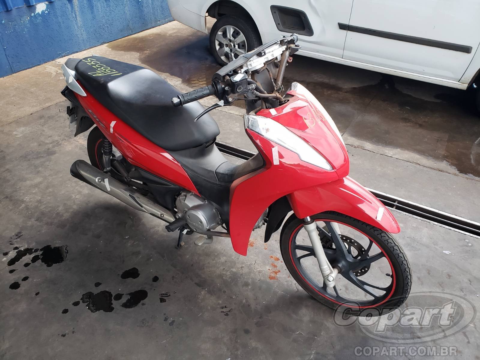 2023 HONDA BIZ — leilão em Ribeirão Preto/SP