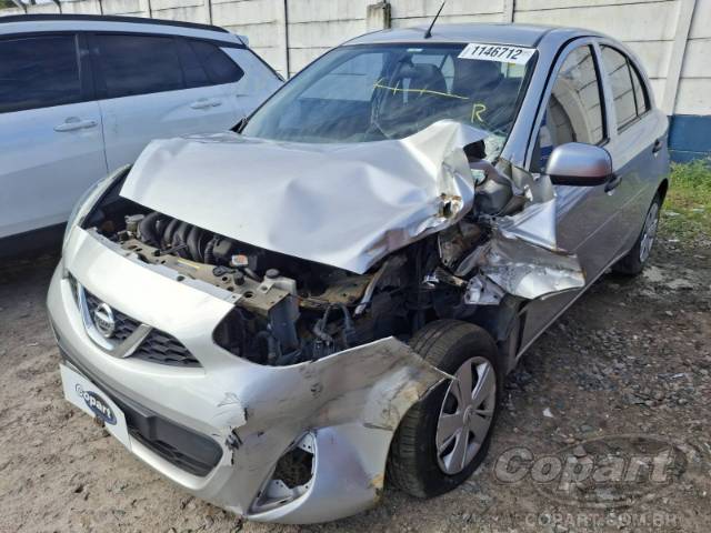 2017 NISSAN MARCH 