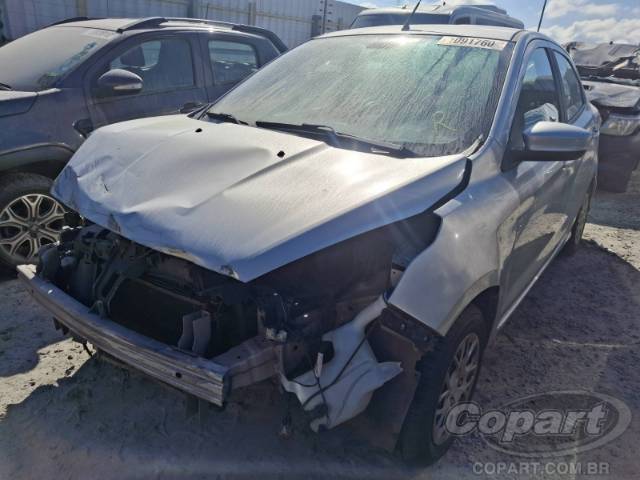 2018 FORD KA SEDAN 