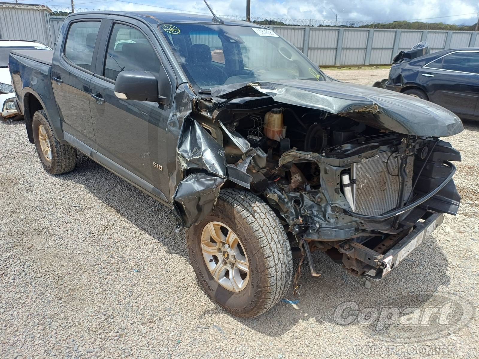 CHEVROLET S10 CABINE DUPLA LTZ AT 2.5 16V ECOTEC 2018