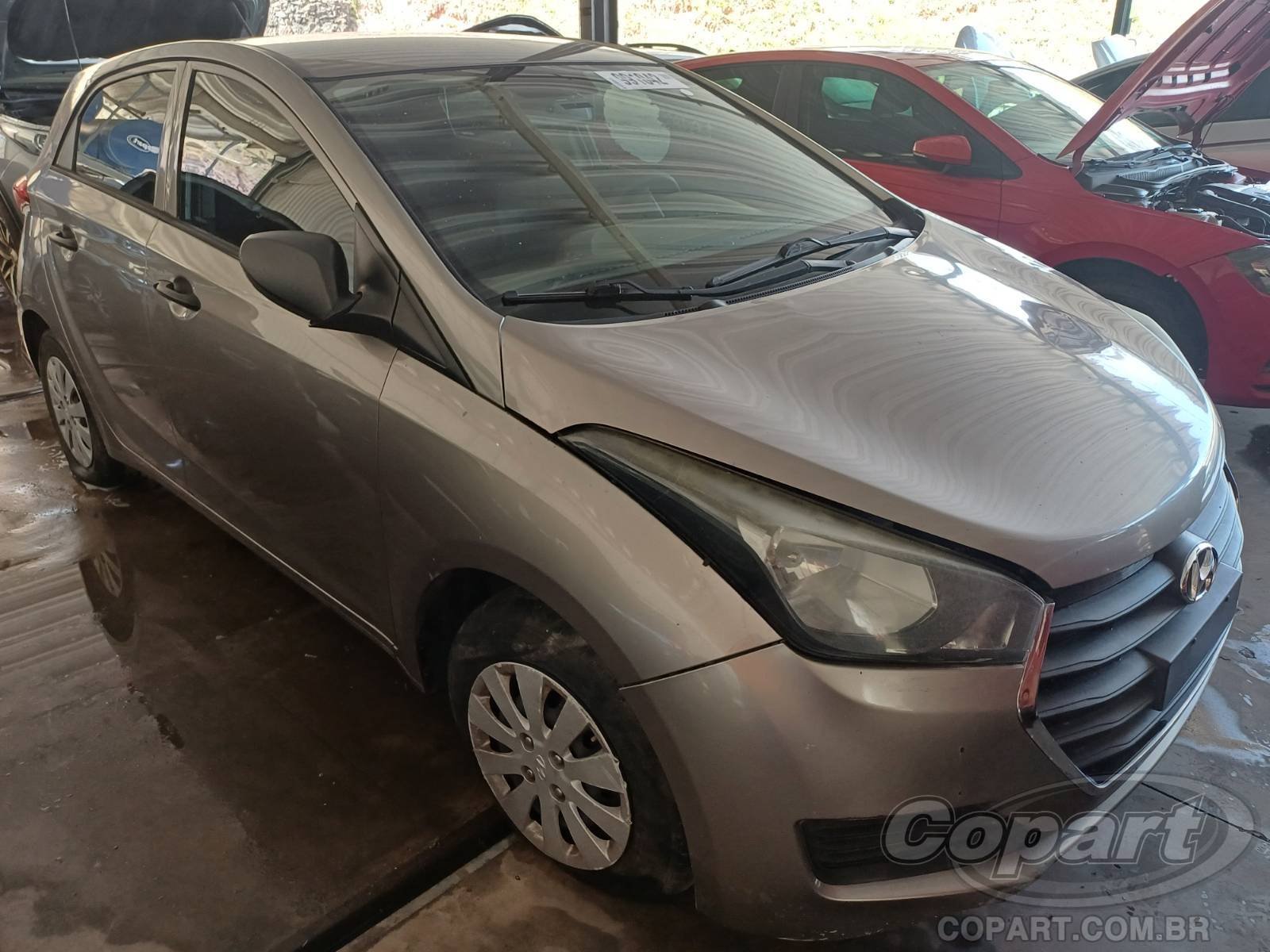 Veículo Hyundai HB20 HYUNDAI HB20 Comfort 1.0 12V CVVT 2016 2016 em leilão