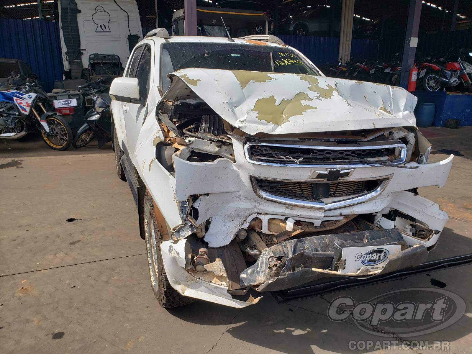 2013 CHEVROLET S10 CABINE DUPLA