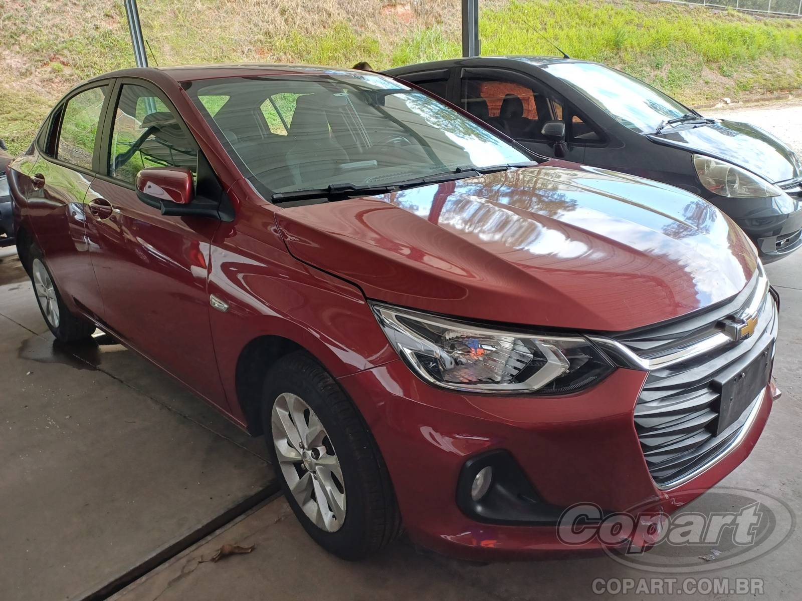 Chevrolet Onix Plus LT AT 1.0 12V Ecotec Turbo 2020 Pequena Monta