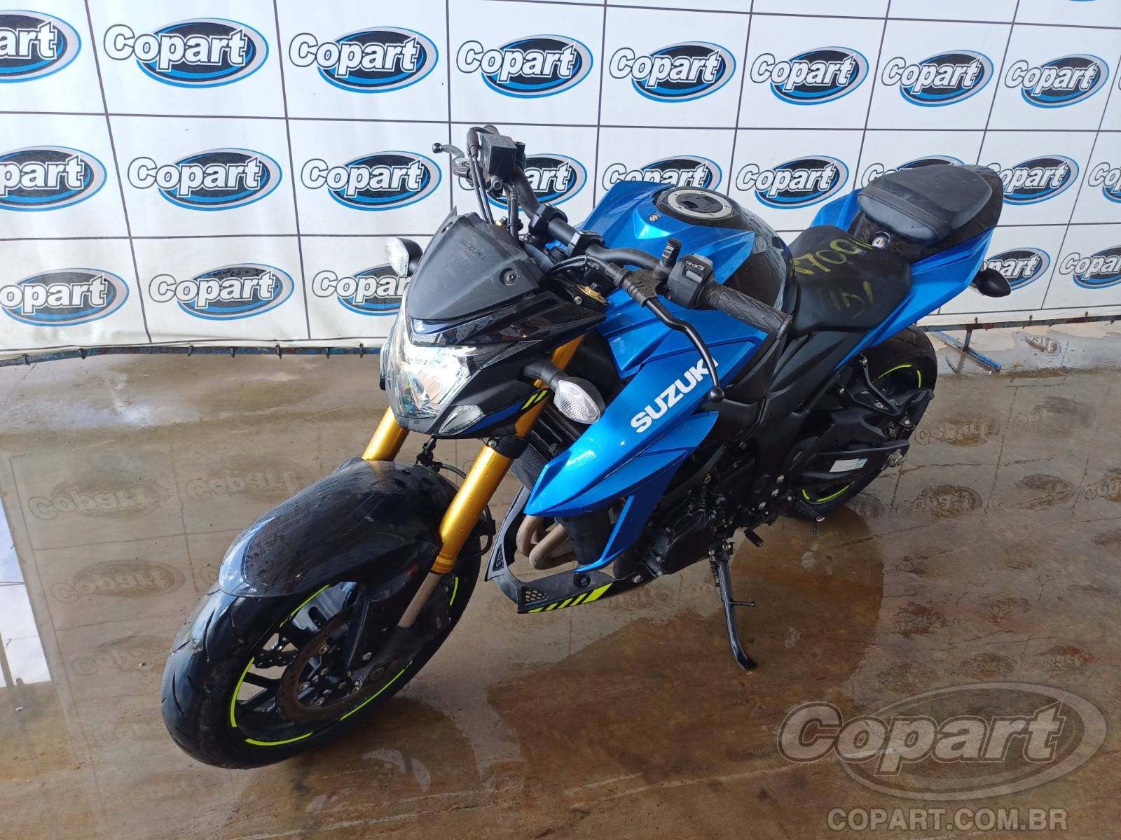 2024 SUZUKI GSX-S — leilão em Candeias/BA (foto 2)