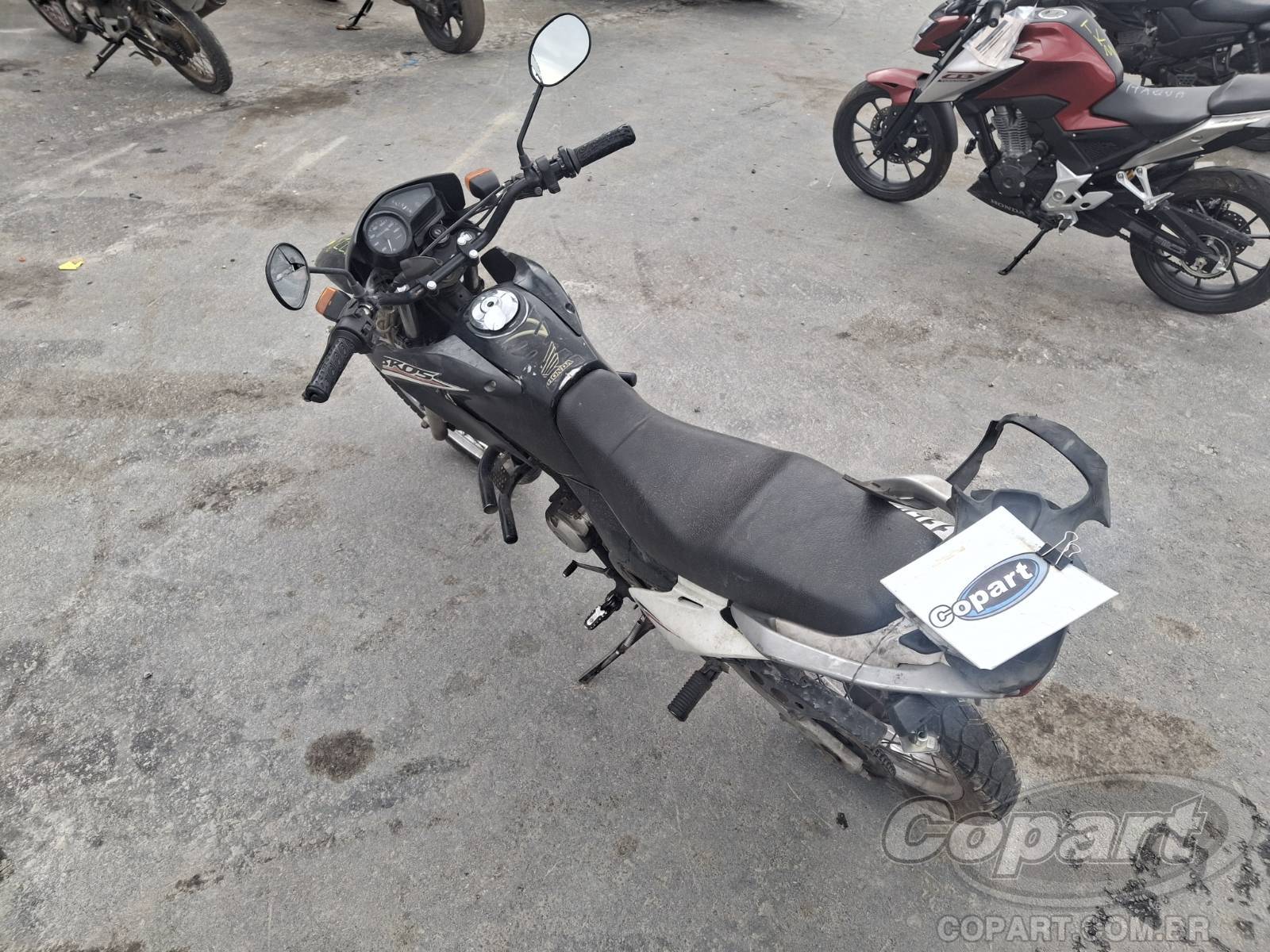 2014 HONDA NXR 125 — foto 3 de 10