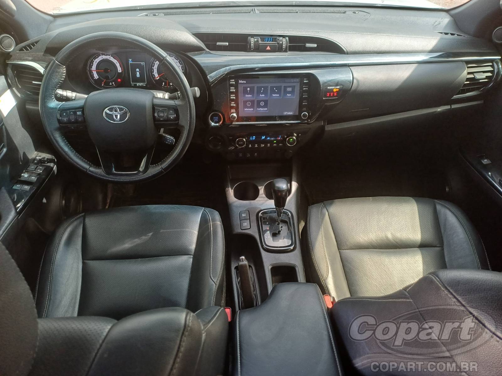 Foto 9 de 10: 2020 TOYOTA HILUX CD