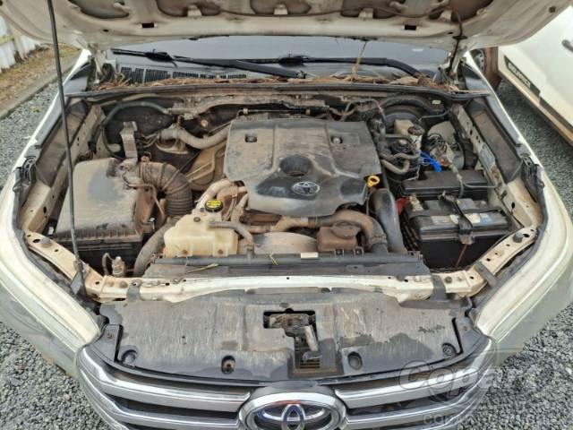 2016 TOYOTA HILUX CD 