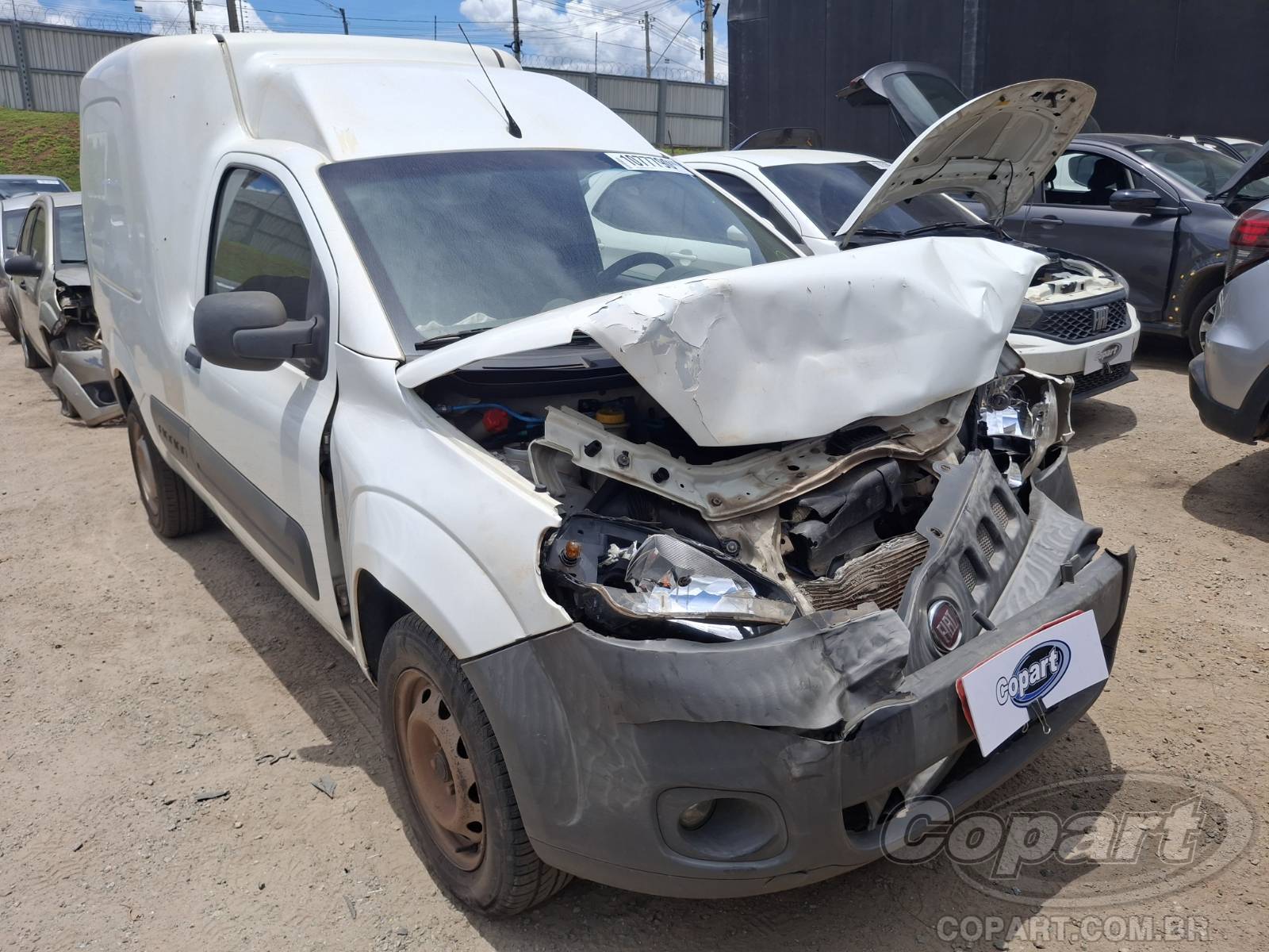 Veículo Fiat Fiorino Fiat Fiorino Furgao 2016 2016 em leilão
