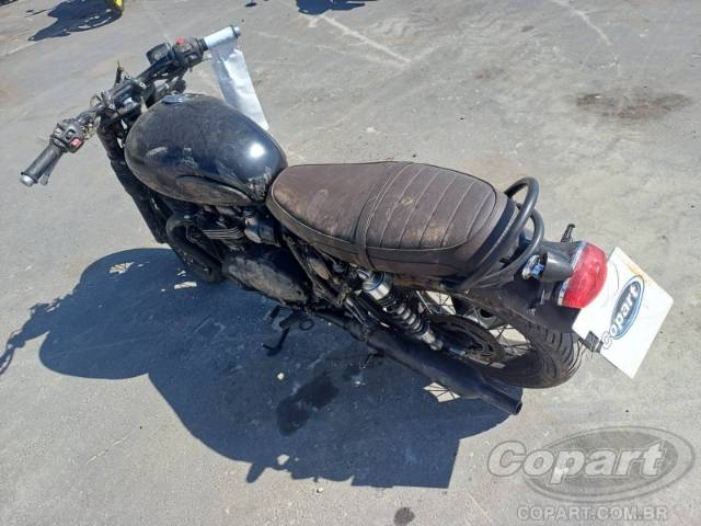 2019 TRIUMPH BONNEVILLE 